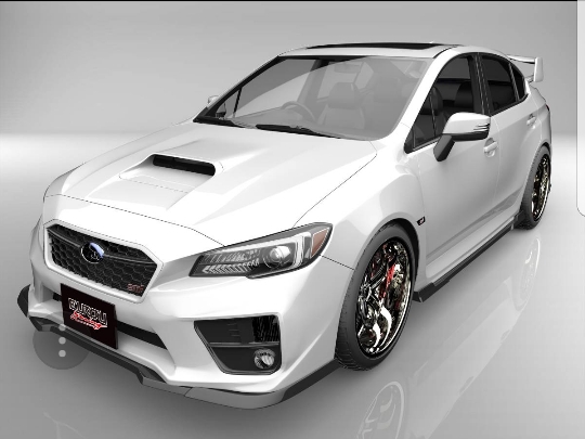 WRX STIのリアスポイラー・愛車に関するカスタム事例の投稿画像1枚目
