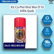 Chai Xịt Khử Mùi Xe Ô Tô Hương Cà Phê, Cafe Sandokkaebi ( Hàn Quốc ) 290Ml