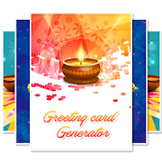 Diwali Greeting Cards Maker  Icon