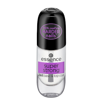 Esmalte Base Essence Super Strong 2 En 1 x 8 ml  