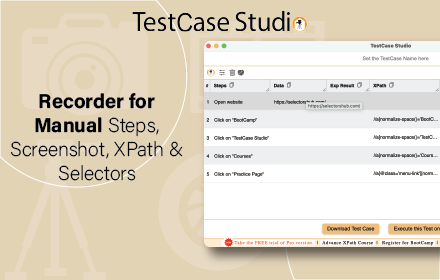 TestCase Studio small promo image