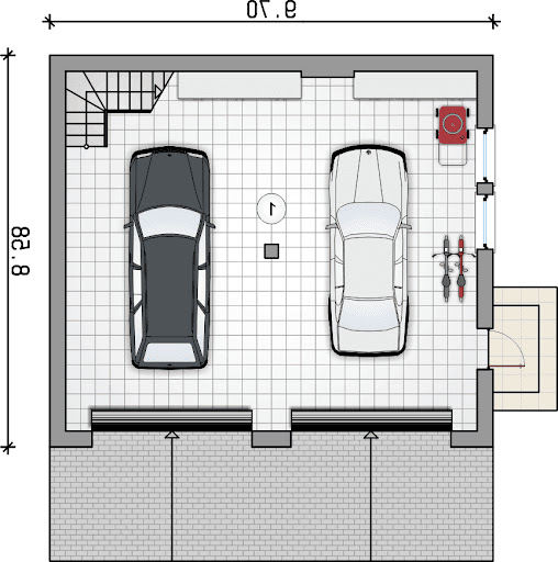 Z 27 - Rzut parteru