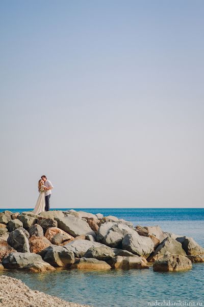 Fotografo di matrimoni Nadezhda Nikitina (nadezhdanikitina). Foto del 16 marzo 2016