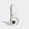 adidas for prada re-nylon forum hi white / white / silver metallic