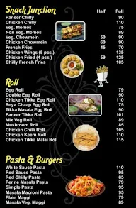 Fast Food Junction menu 1