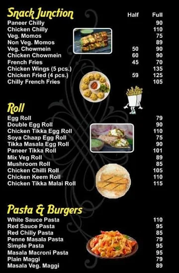 Fast Food Junction menu 