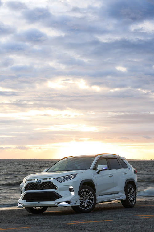 RAV4の車が好きな人と繋がりたい・RAV4乗りさんと繋がりたいに関するカスタム事例の投稿画像3枚目