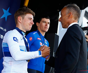 Remco Evenepoel gaat op bezoek bij koning Filip