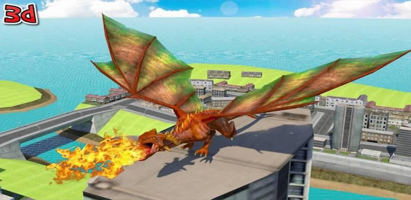 Flying Dragon Clash Simulator: Archers VS Dragons