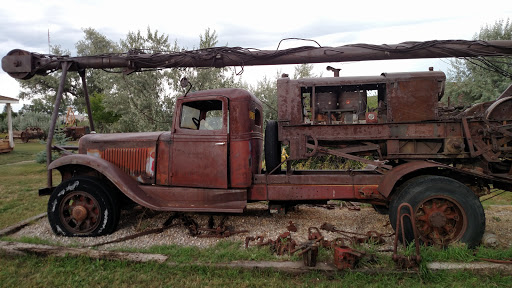 Antique Crane