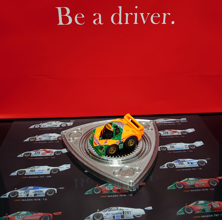 RX-8のローターコースター・チョロＱ・ロータリーエンジン・チョロQ・ＲＥ車に関するカスタム事例の投稿画像10枚目