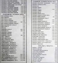 Hotel Sai Satvik menu 2