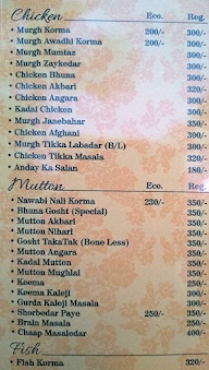 Dawar Regency Restaurant menu 8