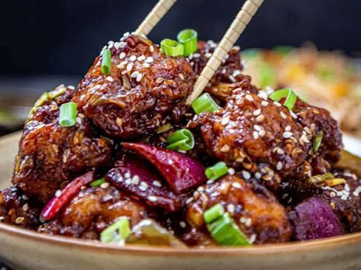 Vegetable Manchurian