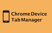 Chrome Device Tab Manager small promo image