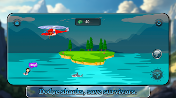 Chopper Island Rescue Screenshot 5 of 6