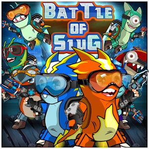 Slugs Jetpack Fight World  Icon