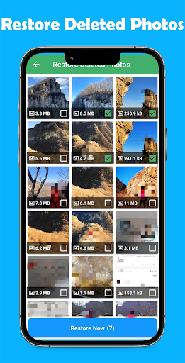 Screenshot Deleted File Recovery - Photos