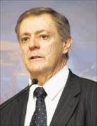 LOSER. Chris Wells. Transnet's acting CEO will be disappointed at being granted only an 11,8% allowable revenue rise by the energy regulator - way below the 51,3% applied for to fund the group's new oil pipeline. Pic: Tyrone Arthur. 24/06/2009. © Business Day