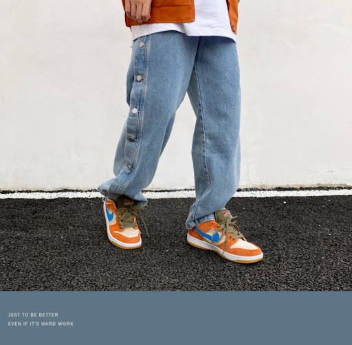 Title 8, Wide-leg pants with side buttons offer stylish ...