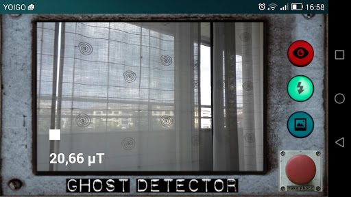 Ghost detector