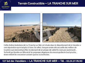 terrain à La Tranche-sur-Mer (85)