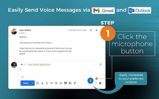 RapidReply - Send Voice Messages via Email