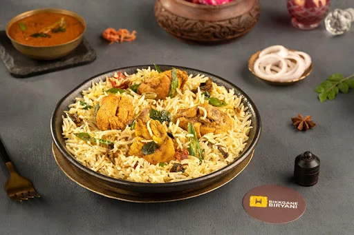 Andhra Chicken Biryani -750ml