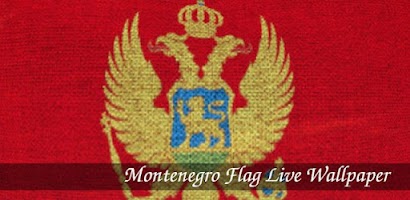 Montenegro Flag Screenshot