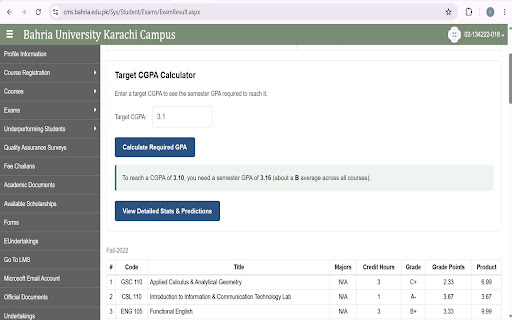 BU Study Assistant screenshot 2