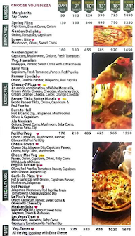 La Pino'z Pizza menu 2