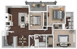 Windermere Floorplan Diagram