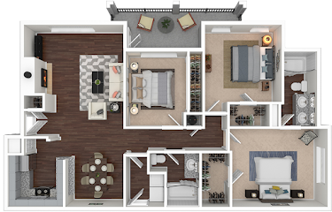 Windermere Floorplan Diagram