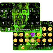 Hell Fire Emoji iKeyboard 💀 45.0 Icon