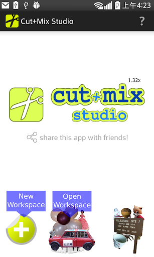 Cut+Mix Studio