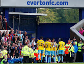 Crystal Palace gaat met de winst aan de haal bij Everton