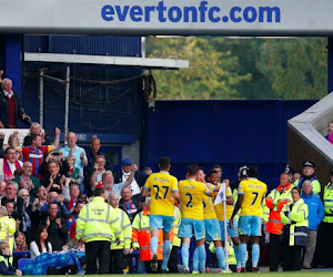 Crystal Palace gaat met de winst aan de haal bij Everton