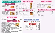 Pizza Galleria menu 1