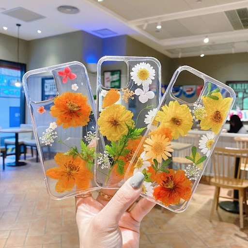 Title 1, Epoxy Glitter Dried Flower Real Flower Small Fl...