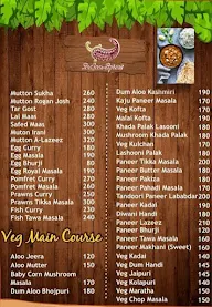 Punjabi Kitchen menu 2