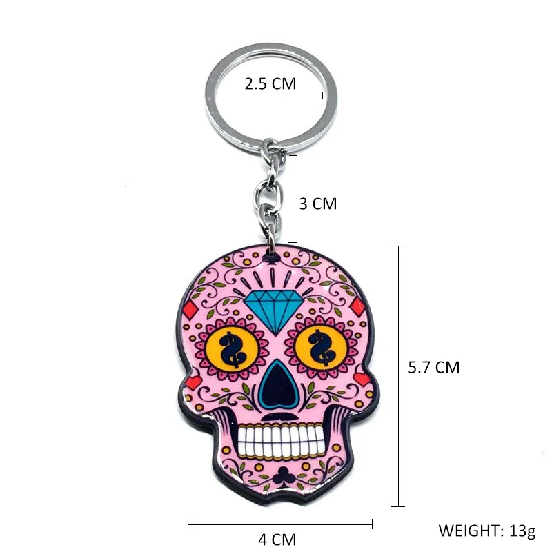 Vakantie Sieraden Buitenlandse Handel Skull. Hot selling, perfect cadeau voor de feestdagen. Uniek en elegant design, ideaal voor een gothic look.