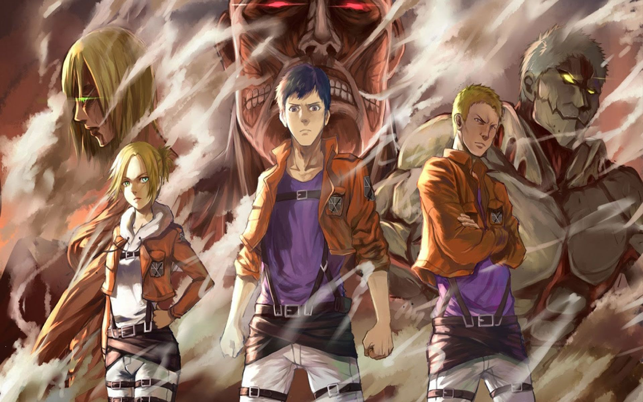 Attack On Titan Wallpapers Preview image 3