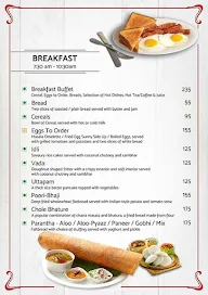 Curryhut menu 2