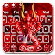 Download Red Devil Dragon Keyboard Theme 10001002