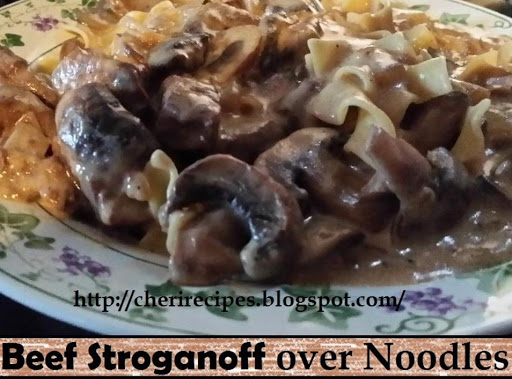 If you haven't made Beef Stroganoff at home, or even tried it ever, You really Need to try this recipe, it's so delicious, full of flavor and tender beef and fresh mushrooms make it super good. Enjoy