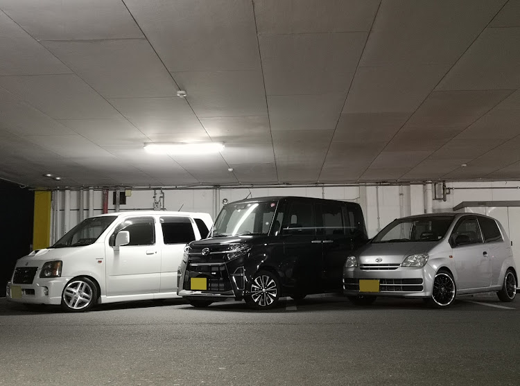 タントカスタムのJun Style・徘徊の帝王・福岡・スマホーンレフカメラ・CarTuneberに関するカスタム事例の投稿画像4枚目