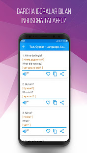 Ўзбекча-Инглизча Сўзлашгич (PRO)(圖3)-速報App