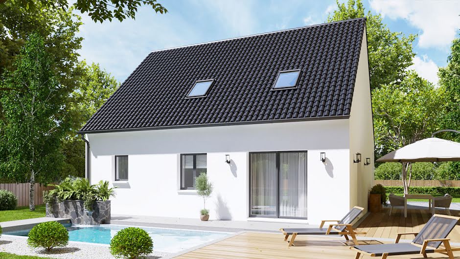 Vente maison neuve 5 pièces 112 m² à Chailly-en-Brie (77120), 328 805 €