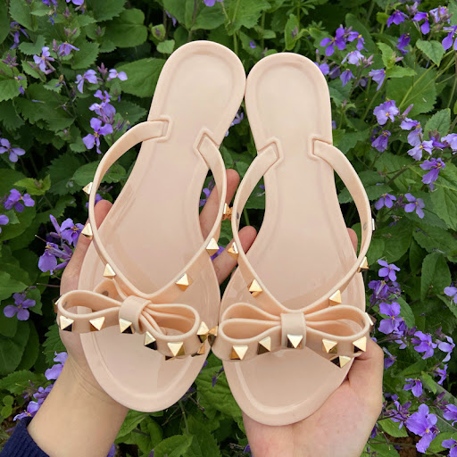 Title 2, Womens Summer Sandals and Slippers Jelly Shoes...