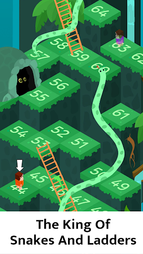 Screenshot Snakes and Ladders Board Games